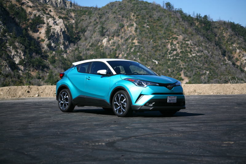 Illustration for article titled I photographed the Toyota CH-R